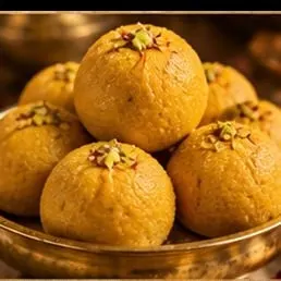 Besan laddoo